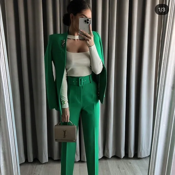 Zara knit choker top - Picture 4 of 10